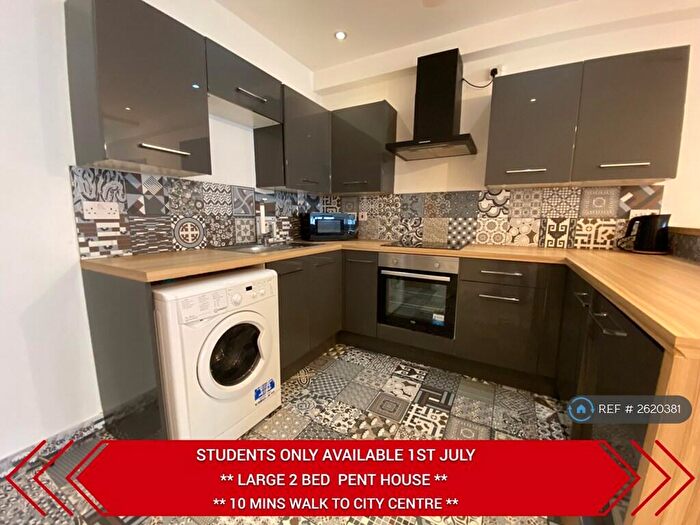 2 Bedroom Penthouse To Rent In Belgrave Gate, Leicester, LE1
