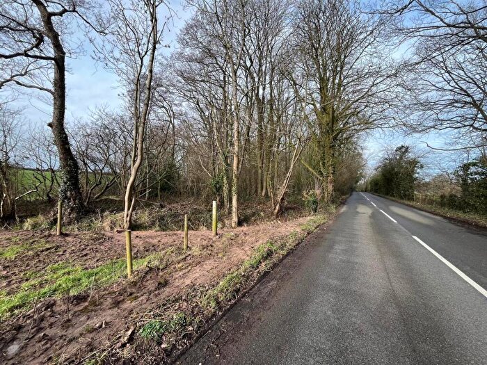 Land For Sale In Bowsey Wood Road, Madeley, CW3