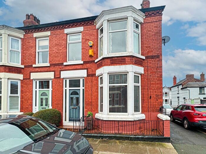 4 Bedroom End Of Terrace House For Sale In Sandhurst Street, Liverpool, L17