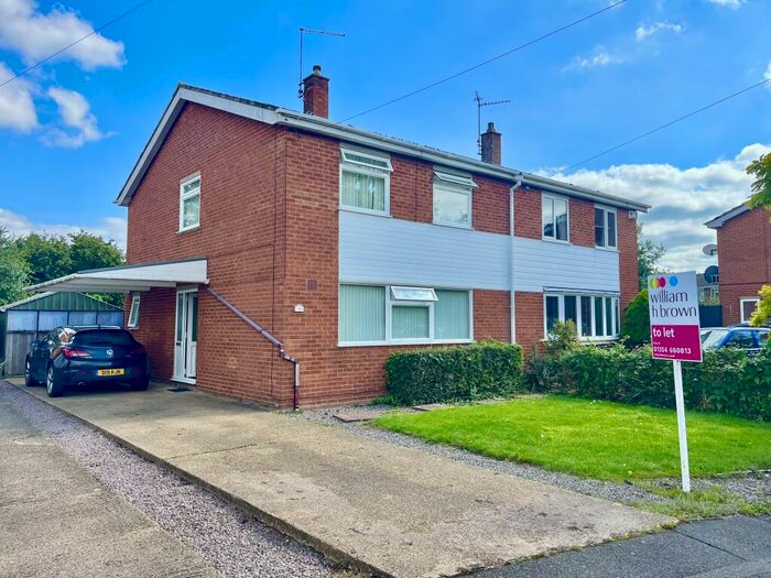 3 Bedroom House To Rent In Sycamore Close, March, PE15