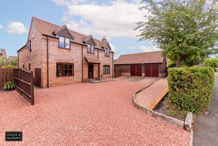 4 Bedroom Detached House For Sale In Helens Close, Upwood, Ramsey, Huntingdon, Cambridgeshire, PE26
