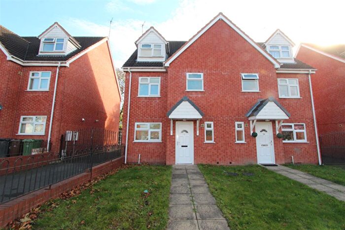 4 Bedroom Town House To Rent In Great Hampton Street, Wolverhampton, WV1