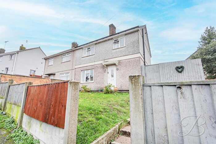 3 Bedroom Semi-Detached House For Sale In Tudor Crescent, Rainworth, Mansfield, NG21