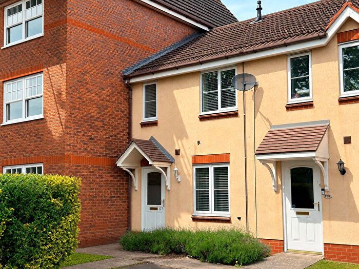 2 Bedroom Terraced House For Sale In Water Mill Crescent, Sutton Coldfield, B76