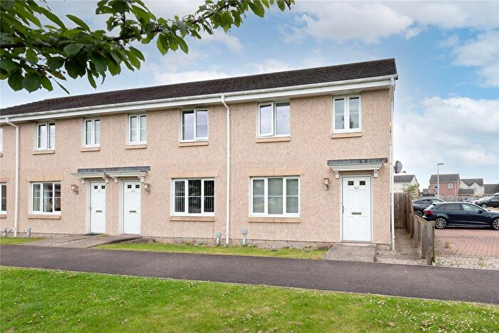 3 Bedroom End Of Terrace House For Sale In Orchard Way, Inchture, Perth, PH14