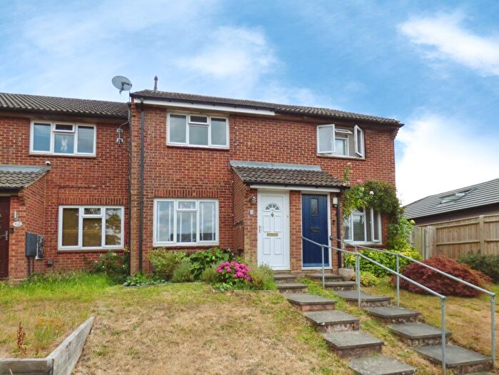 2 Bedroom Terraced House For Sale In Whitebeam Road, Hedge End, Southampton, SO30