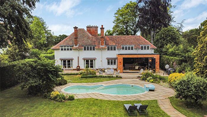 5 Bedroom Detached House For Sale In Foxcombe Road, Boars Hill, Oxford, Oxfordshire, OX1