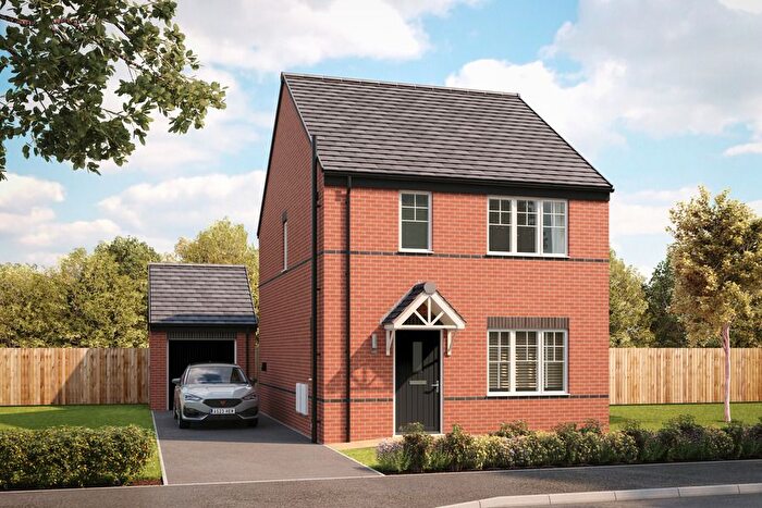 3 Bedroom Detached House For Sale In "The Maltby" At George Lees Avenue, Priorslee, Telford, TF2