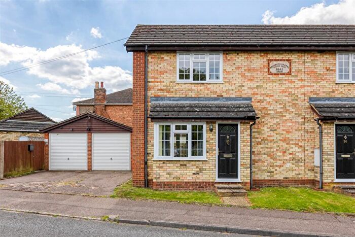 2 Bedroom Semi-Detached House For Sale In Church Road, Stotfold, SG5