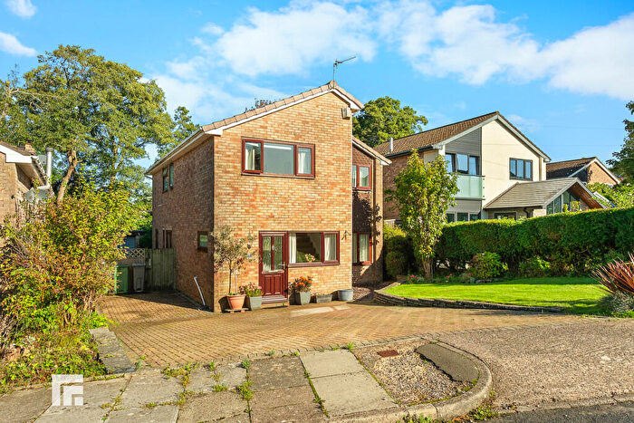 4 Bedroom Detached House For Sale In Parc-y-coed, Creigiau, Cardiff, CF15
