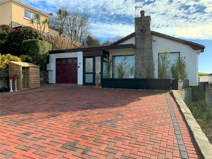 2 Bedroom Bungalow To Rent In Penstrasse Place, Tywardreath, Par, Cornwall, PL24