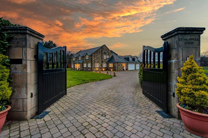 5 Bedroom Detached House For Sale In Charleswood House, Eshott, Morpeth, Northumberland, NE65