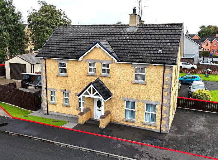 3 Bedroom Semi-Detached House For Sale In Muckle Hill View, Castlederg, BT81