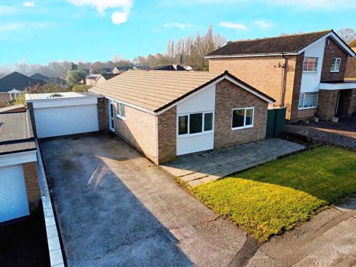 3 Bedroom Detached Bungalow For Sale In Repton Court, The Arbours, Northampton, NN3