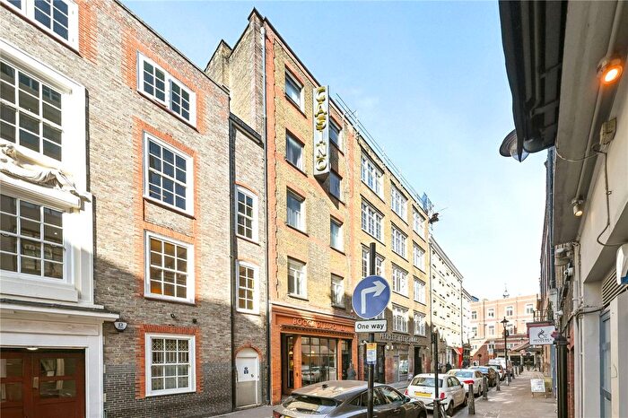 2 Bedroom Flat For Sale In Archer Street, London, W1D