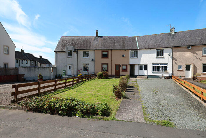2 Bedroom Terraced House For Sale In McCulloch Road, Girvan, KA26