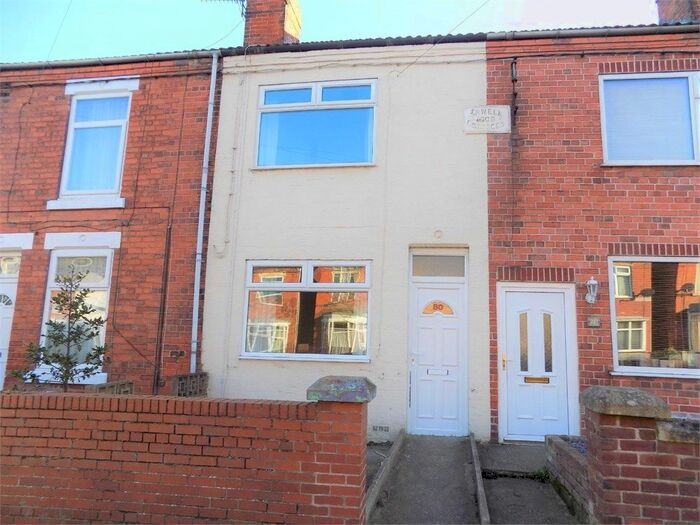 2 Bedroom Terraced House To Rent In King Street, Hodthorpe, Worksop, S80