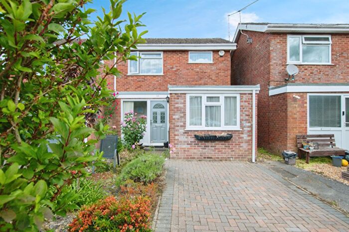 2 Bedroom Semi-Detached House For Sale In Apple Tree Road, Alderholt, Fordingbridge, SP6