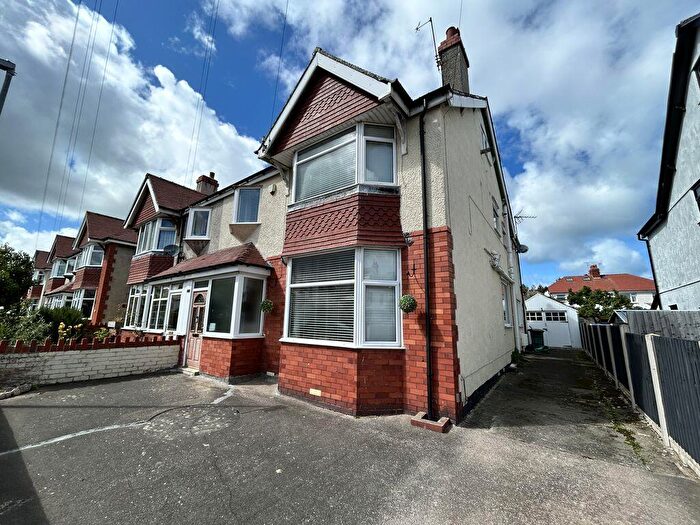 4 Bedroom Semi-Detached House For Sale In Kensington Avenue, Old Colwyn, LL29