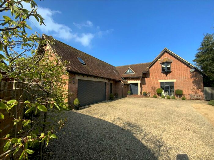 4 Bedroom Detached House For Sale In Lockeridge, Marlborough, Wiltshire, SN8