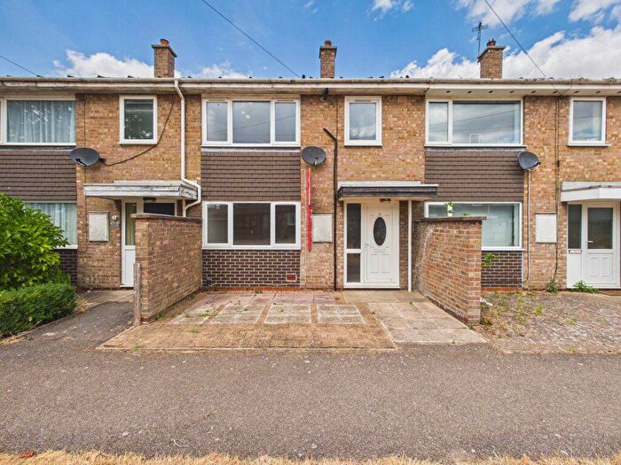 2 Bedroom Terraced House To Rent In Herrick Court, Tattershall, Lincolnshire, LN4