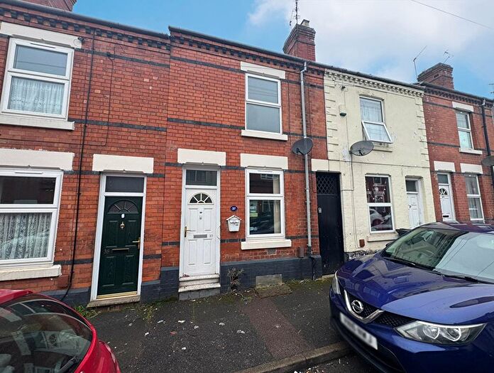 2 Bedroom Property For Sale In Silver Hill Road, Derby, Derbyshire, DE23