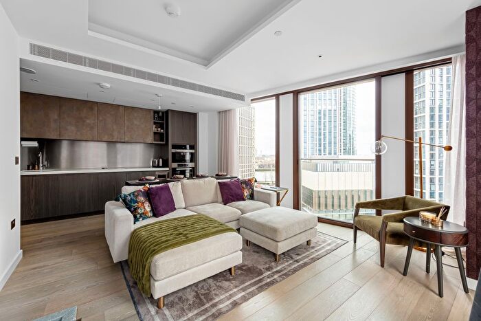 3 Bedroom Flat For Sale In Thames City, Carnation Way, London, SW8