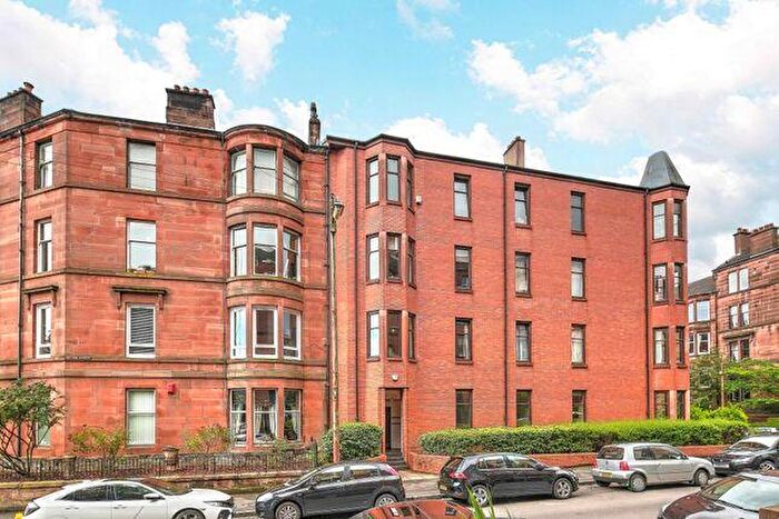 Parking To Rent In Wilton Street, North Kelvindale, Glasgow, G20