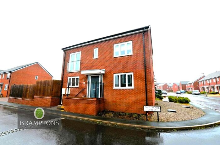 3 Bedroom End Of Terrace House For Sale In Paul Ware Street, Stoke, Stoke-On-Trent, ST4