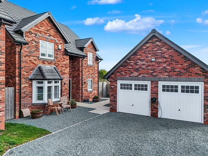 4 Bedroom Detached House For Sale In Nursery Gardens, Roden, Telford, Telford And Wrekin, TF6