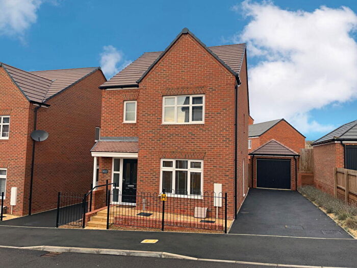 3 Bedroom Detached House To Rent In Prunus Drive, Wellingborough, NN8