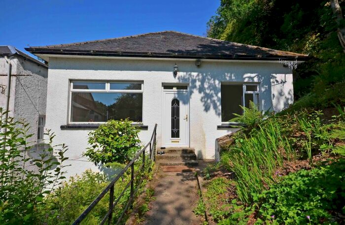 2 Bedroom Semi-Detached House For Sale In Kilmun Court, Dunoon, Argyll PA23