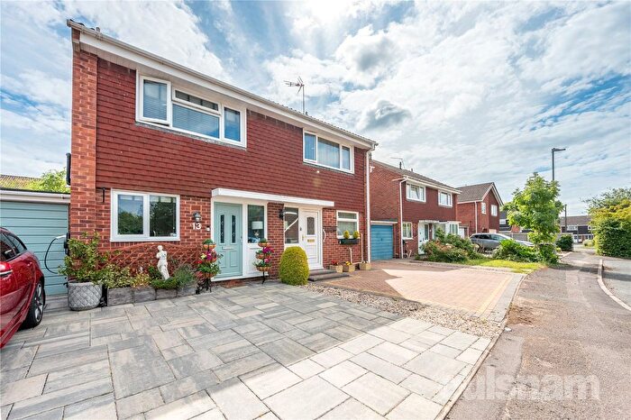 2 Bedroom Semi-Detached House For Sale In Prestbury Close, Redditch, Worcestershire, B98