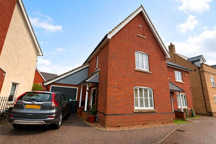 3 Bedroom Detached House To Rent In Sandpiper Road, Stowmarket, Suffolk, IP14
