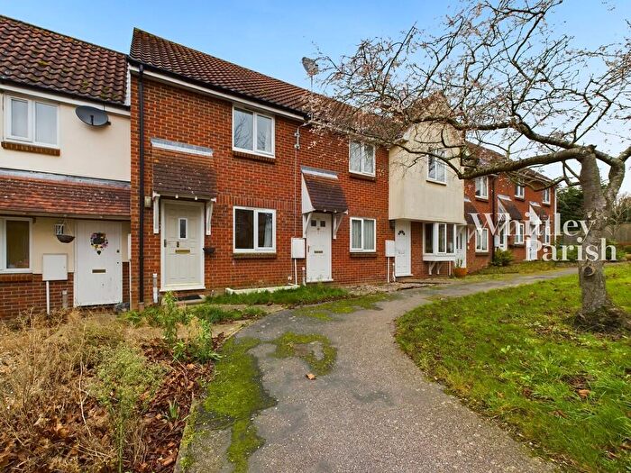 2 Bedroom Terraced House To Rent In Ryders Way, RickInghall, IP22