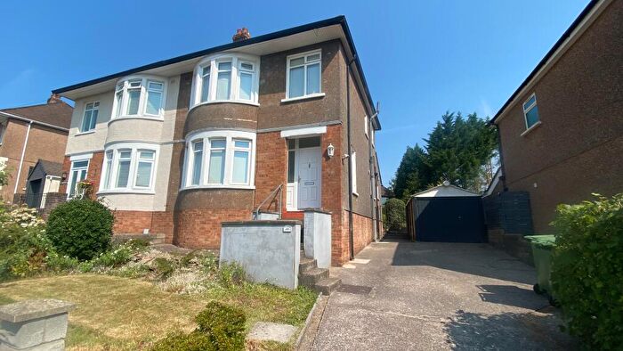 3 Bedroom Semi Detached House For Sale In Brynteg, Rhiwbina, Cardiff, CF14