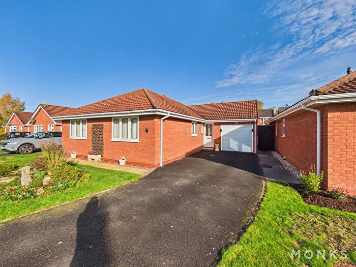 3 Bedroom Detached Bungalow For Sale In Kynaston Drive, Wem, Shrewsbury, SY4