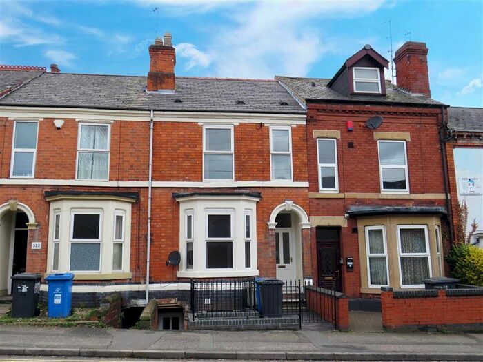 2 Bedroom Terraced House To Rent In Abbey Street, Derby, DE22