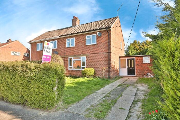 3 Bedroom Semi-Detached House For Sale In Lily Avenue, Hockering, Dereham, NR20