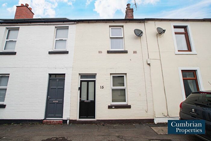 3 Bedroom Terraced House For Sale In Albert Street, Longtown, Carlisle, CA6