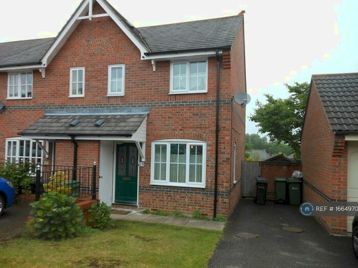 2 Bedroom End Of Terrace House To Rent In Tortoiseshell Way, Braintree, CM7