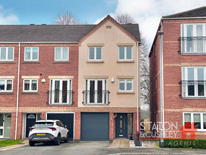 3 Bedroom Town House For Sale In Ashleigh Avenue, Sutton-in-Ashfield, NG17