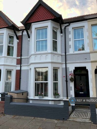 5 Bedroom Terraced House To Rent In Newfoundland Road, Cardiff, CF14
