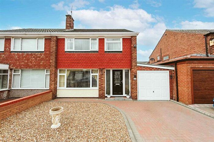 3 Bedroom Semi-Detached House For Sale In Kendal Way, Ainsdale, Merseyside, PR8
