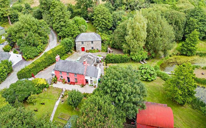 5 Bedroom Detached House For Sale In Rhydlewis, Llandysul, Ceredigion, SA44