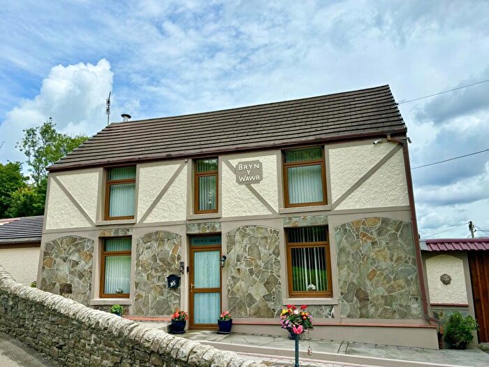 5 Bedroom Detached House For Sale In Graig Road, Trebanos, Pontardawe, Swansea., SA8