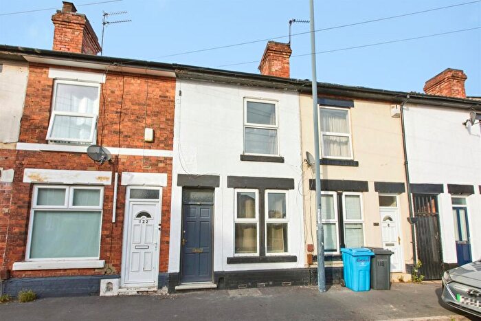 3 Bedroom Terraced House For Sale In Slack Lane, Derby, DE22