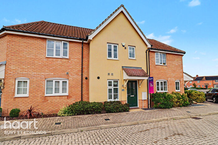 2 Bedroom Terraced House For Sale In Snowdrop Way, Red Lodge, Bury St Edmunds, IP28