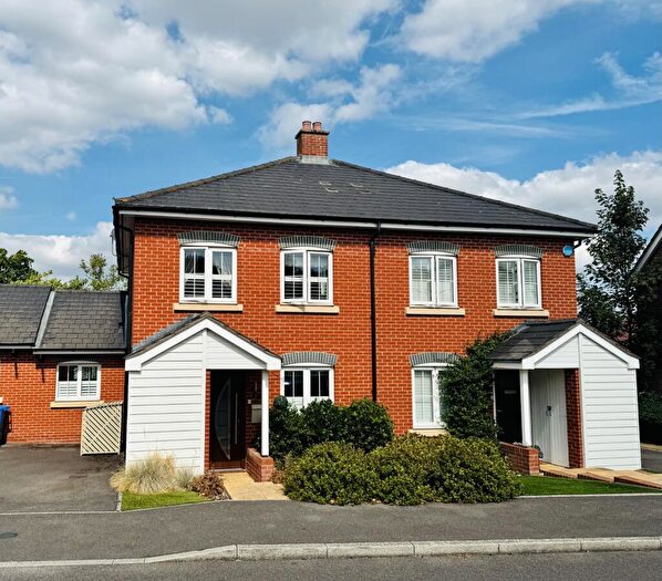 3 Bedroom Semi-Detached House For Sale In Bramley Drive, Hartley Wintney, RG27