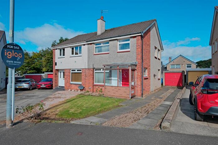 3 Bedroom Semi-Detached House For Sale In Dalcraig Crescent, Blantyre, G72